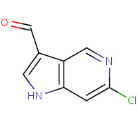 6-Chloro-1H-pyrrolo[3,2-c]pyridine-3-carbaldehyde